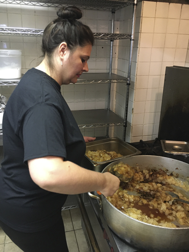 Woman Shows Love Of Cooking At Hubbard Pierogi Restaurant News Sports Jobs Tribune Chronicle